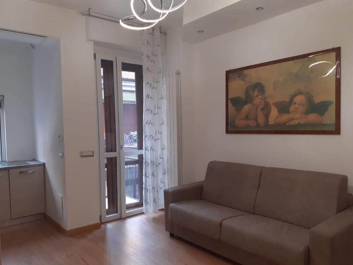 N&Ghomesweethome Raffaelloelegante Appartamento Ideale Casa Vacanze Affari Milán Exteriér fotografie